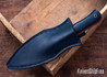 Darlington Edgecraft - Candyman - Midnight Richlite - Red/Orange/Red G10 & Black Micarta Liners - Orange G10 Pins - A2 Tool Steel