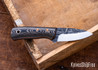 Darlington Edgecraft - Pioneer - Black & Green Richlite - Orange/Forest Green/Orange G10 & Black Micarta Liners - Orange G10 Pins - A2 Tool Steel