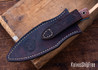 Darlington Edgecraft - Sugar Mama - Natural Canvas Micarta - Tiffany G10 & Natural Micarta Liners - Blue G10 Pins - A2 Tool Steel