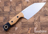 Benchmade Knives: 4010-02 Station Knife - Maple Valley Richlite/Black G-10 - CPM-154