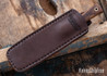 L.T. Wright Knives: Woods Monkey Widdle Chete - Sheath