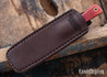 L.T. Wright Knives: Woods Monkey Widdle Chete - Sheath