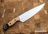 Benchmade Knives: 4025-02 - 8" Chef Knife - Maple Valley Richlite/Black G-10 - CPM-154