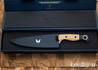 Benchmade Knives: 4025-02 - 8" Chef Knife - Maple Valley Richlite/Black G-10 - CPM-154