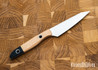 Benchmade Knives: 4045-02 - True Paring Knife - Maple Valley Richlite/Black G-10 - CPM-154