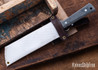 L.T. Wright Knives: Woods Monkey Half/Chete - Sheath
