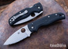 Spyderco: Shaman Lightweight - Black FRN - Compression Lock - CTS-BD1N - Serrated