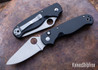Spyderco: ButtonUp - Button Lock - Carbon Fiber - 8Cr13MoV