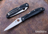Spyderco: Charisma Lightweight - Black FRN - CTS-BD1N - C259PBK