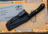 RMJ Tactical: Sparrow - CPM-MagnaCut - Graphite Black - Black G-10