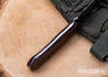 7Forge Knives: Praxis Hunter - Crosscut Natural Canvas - Black Canvas Liners & Pins - Procut