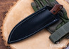 7Forge Knives: Praxis Hunter - Crosscut Natural Canvas - Black Canvas Liners & Pins - Procut