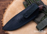7Forge Knives: Praxis Hunter - Crosscut Natural Canvas - Black Canvas Liners & Pins - Procut
