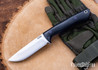 7Forge Knives: Artemis Hunter - Black Richlite - Purple Linen Liners -  Purple Pins - 52100