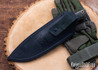 7Forge Knives: Artemis Hunter - Druid Burlap - Natural Canvas Liners & Pins - 52100