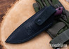 7Forge Knives: Renegade - Redstone Richlite - Black Canvas Liners - Gulso Bolts - 52100
