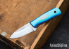 Darlington Edgecraft: Pioneer - Pool-side G10 - PinkG10 & Black Micarta Liners - Pink G10 Pins - A2 Tool Steel
