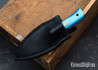 Darlington Edgecraft: Pioneer - Pool-side G10 - PinkG10 & Black Micarta Liners - Pink G10 Pins - A2 Tool Steel