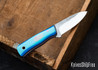 Darlington Edgecraft: Pioneer - Pool-side G10 - PinkG10 & Black Micarta Liners - Pink G10 Pins - A2 Tool Steel