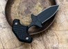 RMJ Tactical: BUB Blackout - Black G-10 - Black Textured MagnaCut 