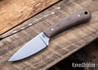 Battle Horse Knives: Frontier Valley - O1 Tool Steel - Flat Grind - Natural Micarta