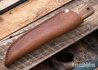 Battle Horse Knives: Eldorado - O1 Tool Steel - Flat Grind - Natural Micarta