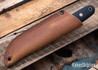 Battle Horse Knives: Kepsu - O1 Tool Steel - Scandi Grind - Natural Micarta