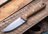 Battle Horse Knives: Woodsman Pro - O1 Tool Steel - Saber Grind - Natural Micarta