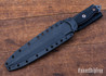 RMJ Tactical: Nightshade - CPM-3V Dagger - Black G-10 - Tungsten Cerakote