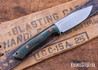 7Forge Knives: Rogue - Druid Burlap - Natural Canvas Liners - Natural Canvas Pins - MagnaCut