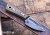 Bradshaw Blades: Biddie - Richlite - 1095 Carbon Steel