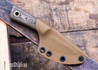 Bradshaw Blades: Biddie - Richlite - 1095 Carbon Steel