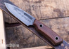 Bradshaw Blades: Urban Recce - Vintage Crosscut Micarta - 1095 Carbon Steel