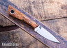 Bradshaw Blades: Skosh - Thuya Burl - Blue Liners - 52100
