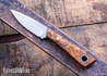 Bradshaw Blades: Skosh - Thuya Burl - Blue Liners - 52100