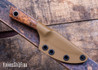 Bradshaw Blades: Skosh - Thuya Burl - Blue Liners - 52100