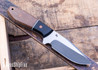 Bradshaw Blades: 1 Off Drop Point - Natural Canvas - Black Liners - Black Canvas Bolster - Copper Lanyard Tube - AEB-L