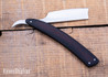 Bradshaw Blades: Street Razor - Black & Blood Red G10 - AEB-L
