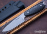 Bradford Knives: Guardian 3.5 XL - CPM-MagnaCut - 3D Carbon Fiber - Kydex Sheath