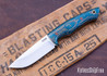 7Forge Knives: Mercury - Nyx Burlap - Natural Canvas Liners - Natural Pins - Procut