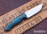 7Forge Knives: Mercury - Nyx Burlap - Natural Canvas Liners - Natural Pins - Procut