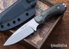 Bradford Knives: Guardian 3.2 - CPM-MagnaCut - Sabre Grind - 3D Black Micarta - Kydex Sheath