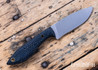 Riner Customs - Bull Run - Rough Navy Blue Burlap - Hollow Brass Pins - AEB-L