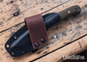 Riner Customs - Dark Hollow - Rough Brown Burlap - Black Liners - Brass Pins - File Work