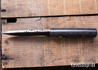 Riner Customs - Cane Creek - Grayman Micarta - Brass Pins - File Work