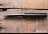 Riner Customs - Cane Creek - OD Green Micarta - Black Liners - Brass Pins