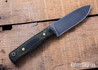 Riner Customs - Cane Creek - Rough MARPAT Camo Micarta - Black Liners - Brass Pins