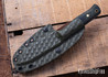 Riner Customs - Cane Creek - Rough MARPAT Camo Micarta - Black Liners - Brass Pins