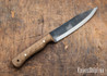 Riner Customs: Stitches - Brown Fern Burlap - Black Liners - Brass Pins - Ferro Rod