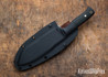 Riner Customs: Bushmaster XL - OD Green Micarta - Vounteer Liners - Brass Pins